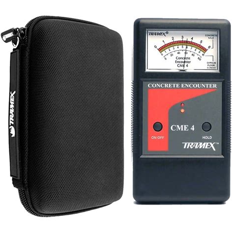 tramex survey encounter moisture meter manual|tramex cme4 moisture meter.